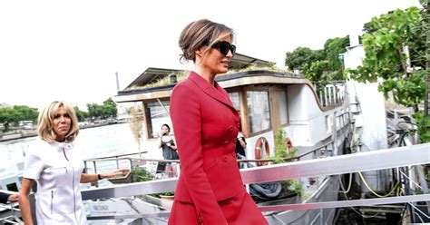 melania trump vestito givenchy rosso|Decoding Melania Trump's European Style .